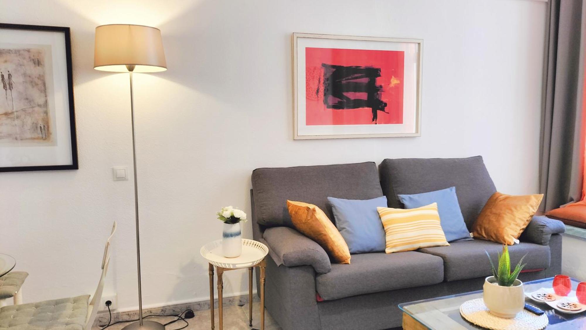 Bonito Apartamento De Dos Dormitorios En El Centro Y Calle San Miguel Torremolinos Exterior foto